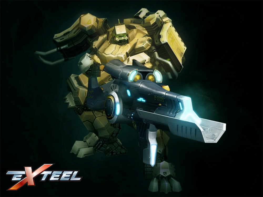 Exteel art